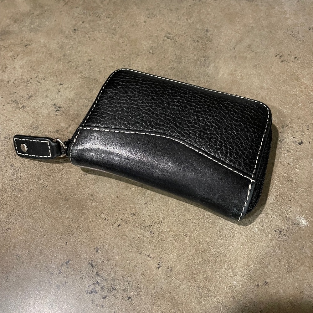 Levenger, Accordion Card File Wallet